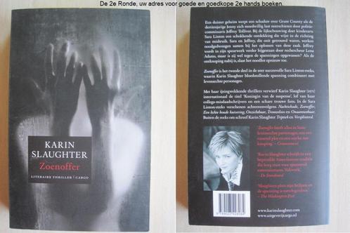 448 - Zoenoffer - Karin Slaughter, Boeken, Thrillers, Zo goed als nieuw, Ophalen of Verzenden