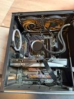 Game pc (High end game pc) incl waterkoeling, Computers en Software, Desktop Pc's, Ophalen of Verzenden, Zo goed als nieuw, 4 Ghz of meer