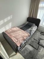 Eenpersoonsbed Jysk, Ophalen, 90 cm, Eenpersoons, Wit
