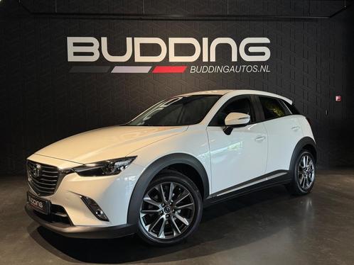 Mazda CX-3 2.0 SkyActiv-G 120 GT-Luxury | Trekhaak | Camera, Auto's, Mazda, Bedrijf, Te koop, CX-3, ABS, Achteruitrijcamera, Airbags