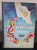 Olympische Spelen 1952 - Boek, Boeken, Ophalen of Verzenden