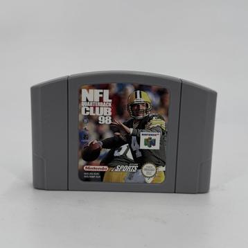 NFL Quarterback Club '98 - Nintendo 64 | Losse Cassette beschikbaar voor biedingen