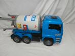 Bruder MAN silo auto met cement silo, Ophalen, Zo goed als nieuw