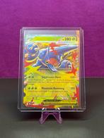 Mega Heracross EX 004/094 - Phantasmal Flames Pokémon, Ophalen of Verzenden, Zo goed als nieuw, Losse kaart, Foil