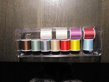 Obergarn,om mee te naaien of voor Patchwork / Quilten beschikbaar voor biedingen