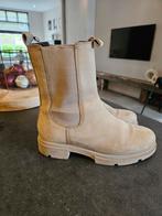 Sub55 chelsea boots maat 37, Kleding | Dames, Schoenen, Lage of Enkellaarzen, Beige, Ophalen of Verzenden, Zo goed als nieuw