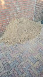 Geel zand gratis, Tuin en Terras, Zand, Ophalen, Zo goed als nieuw, Ophoogzand