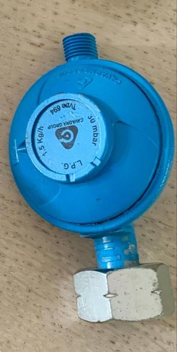 LPG (propaan/butaan) Drukregelaar Type 694 beschikbaar voor biedingen