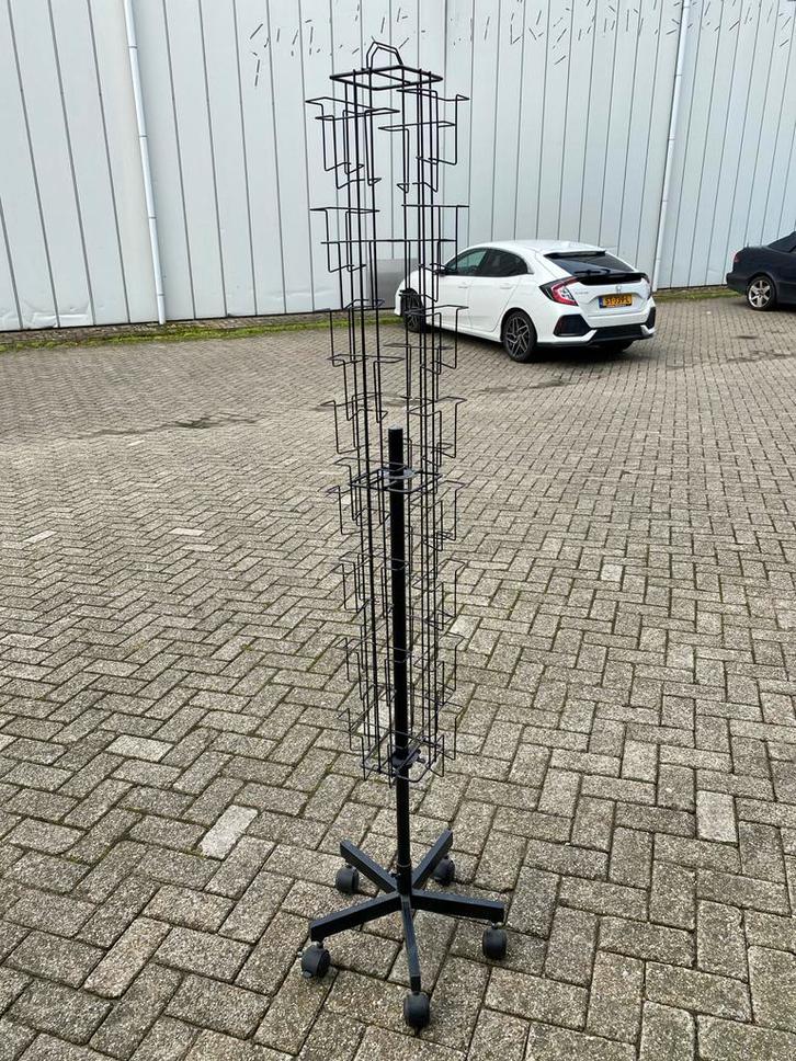 Draaiende Kaartenmolen, Diversen, Wenskaarten, Zo goed als nieuw, Ophalen of Verzenden