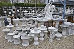 Vogeldrinkschaal diverse modellen drinkschalen of voederbak, Tuin en Terras, Tuinbeelden, Nieuw, Overige typen, Beton, Ophalen