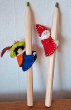 Sint en Piet Potlood  !!, Hobby en Vrije tijd, Vilt, Ophalen of Verzenden, Nieuw, Figuurtje(s), Wolvilt