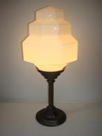 Franse Art Deco Skyscraper Tafel/Bureau lamp ca.1925/1930, Ophalen