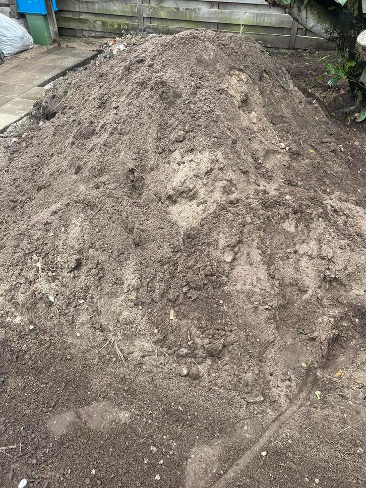 Gratis schone zwarte grond!, Tuin en Terras, Zand, Zo goed als nieuw, Overige typen, Ophalen of Verzenden