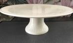 Gebakschaal op voet - 33 cm doorsnee - Nieuw, Huis en Inrichting, Ophalen, Porselein of Keramiek, Schaal, Rond