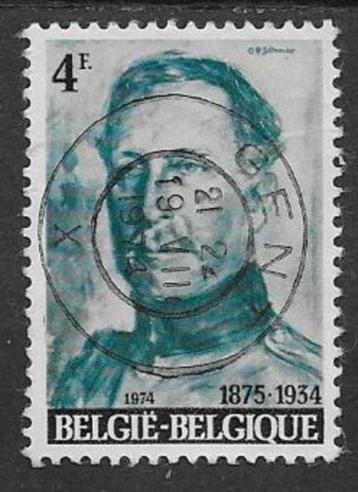 België 1974    Portret    1756 beschikbaar voor biedingen