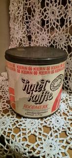 Oud KERN hotel koffie grootverpakking toonbank bewaar blik., Ophalen of Verzenden, Zo goed als nieuw, Koffie