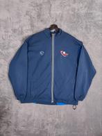 Vintage Nike KNVB Voetbaldagen Jas XL 90s Blauw, Blauw, Nike, Maat 56/58 (XL), Ophalen of Verzenden