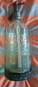 Glazen sifon fles, Ophalen of Verzenden