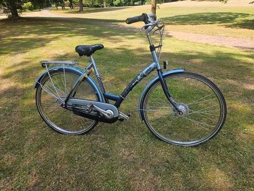 Gazelle damesfiets incl bon voor en achter 3mm anti-lek band, Fietsen en Brommers, Fietsen | Dames | Damesfietsen, Zo goed als nieuw