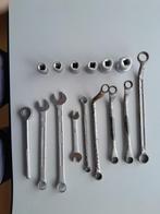 Diverse sleutels auto inch, Auto diversen, Autogereedschap, Ophalen, Gebruikt