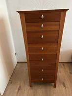 ladenkast, Ophalen, 5 laden of meer, 100 tot 150 cm, Eikenhout