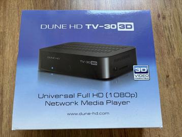 Dune HD 3D (303D) mediaplayer met 320 GB hardeschijf beschikbaar voor biedingen