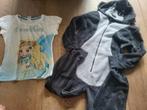 Efteling shirt en onesie 128/134, Kinderen en Baby's, Kinderkleding | Maat 128, Ophalen of Verzenden, Gebruikt, Jongen of Meisje