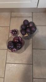 Paarse kerstballen, Diversen, Ophalen