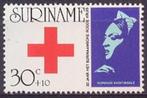 Suriname NVPH nr 604 postfris Rode kruis 1973, Verzenden, Postfris