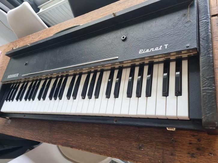 Hohner Pianet T, Muziek en Instrumenten, Piano's, Gebruikt, Zwart, Ophalen