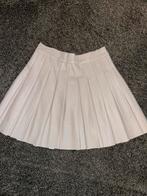 Beige leerlook minirok - Maat XS, Kleding | Dames, Rokken, Beige, Ophalen of Verzenden, Zo goed als nieuw, Maat 34 (XS) of kleiner