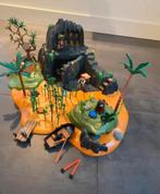 Playmobil 5134 schateiland, Ophalen of Verzenden, Zo goed als nieuw, Complete set
