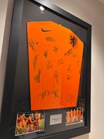 Gesigneerd Nederlands elftal shirt 2018 ingelijst, Ophalen of Verzenden, Overige binnenlandse clubs, Shirt