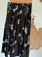 Shoeby rok zwart/wit - elastiek en zakken, Zwart, Maat 46/48 (XL) of groter, Ophalen of Verzenden, Zo goed als nieuw