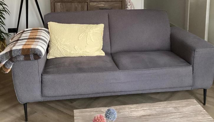 Xooon 2-zitbank en divan, Huis en Inrichting, Banken | Bankstellen, Gebruikt, Rechte bank, Vierpersoons of meer, 150 tot 200 cm