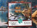 Puzzel Darrell Bush buffalo 1000 stukjes, Ophalen, 500 t/m 1500 stukjes, Zo goed als nieuw, Legpuzzel