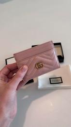 Gucci Cardholder origineel roze pink nooit gebruikt, Sieraden, Tassen en Uiterlijk, Portemonnees, Nieuw, Roze, Ophalen