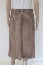 Escada bruine tweed wollen rok maat 40, Maat 38/40 (M), Bruin, ., Escada