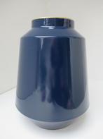 Pip Studio vaas Metal Blue, Huis en Inrichting, Woonaccessoires | Vazen, Overige materialen, Zo goed als nieuw, Minder dan 50 cm