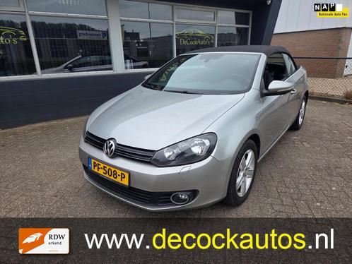 Volkswagen Golf Cabriolet 1.2 TSI BlueMotion, Auto's, Volkswagen, Bedrijf, Te koop, Golf, ABS, Airbags, Airconditioning, Boordcomputer