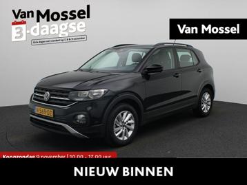 Volkswagen T-Cross 1.0 TSI Life | Cruise Control | Apple Car beschikbaar voor biedingen