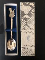 Lepeltje zilver “Baby Park Kesteren” in doosje, Antiek en Kunst, Ophalen of Verzenden