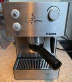 Saeco Aroma baristo espretmachine defect, Witgoed en Apparatuur, Koffiezetapparaten, Ophalen, Gebruikt, Espresso apparaat, Gemalen koffie