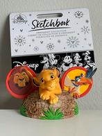 Disney Lion King Ears Sketchbook ornament, Nieuw, Ophalen of Verzenden, Beeldje of Figuurtje, Leeuwenkoning of Jungle Boek