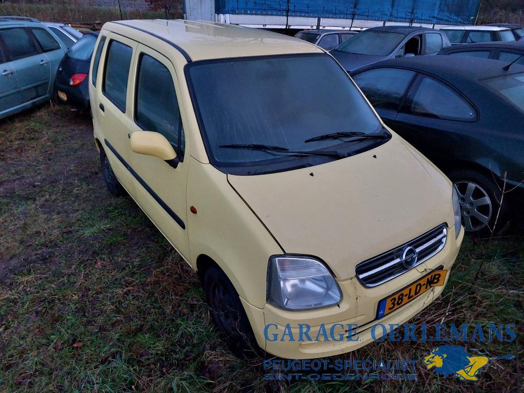 opel agila 1.2 demontage auto, Gebruikt, -, -, ARN erkend
