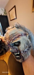 Zombie Masker Halloween, Ophalen of Verzenden, Nieuw, Feestartikel, Halloween of Griezel