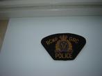 POLITIE EMBLEEM R.C.M.P., Ophalen of Verzenden, Overige soorten, Nederland, Embleem of Badge