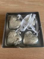 Kerstballen/hartjes, Ophalen of Verzenden, Zo goed als nieuw