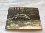 Brilkever Vintage Foto Volkswagen Kever, Gebruikt, Foto, Ophalen of Verzenden, Voor 1940