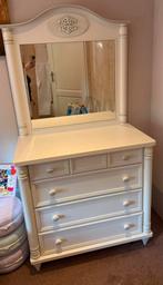 Commode met spiegel, Kinderen en Baby's, Minder dan 90 cm, Gebruikt, 50 tot 70 cm, Ophalen of Verzenden